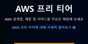 aws 프리티어