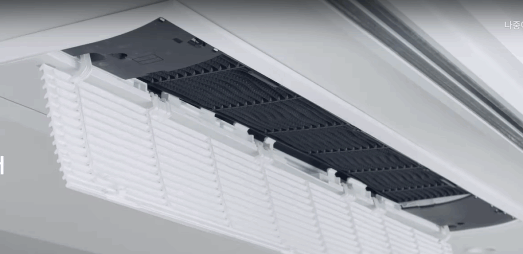 휘센 시스템 에어컨 필터 청소 방법