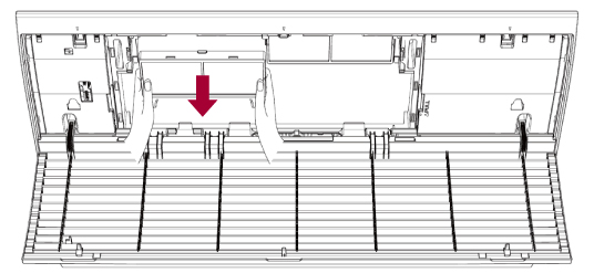 광촉매 탈취필터 분리